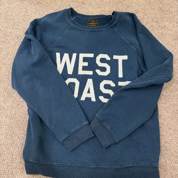 Retro Brand Sweatshirt - West Coast, Size Small - Picture 1 of 3